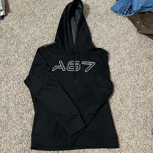 Men’s black hoodie